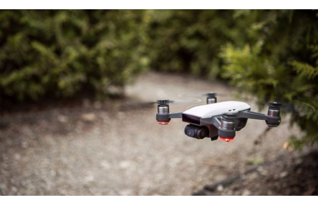 Обновленное управление жестами для дрона DJI Spark