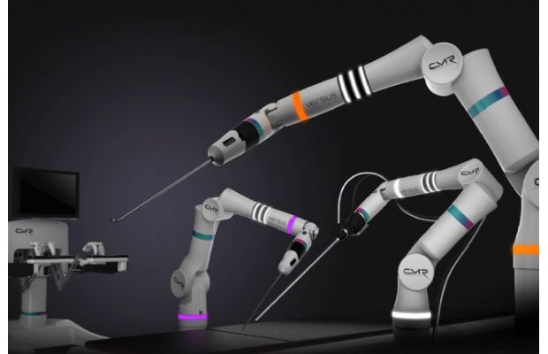 В Великобритании создали миниатюрного робота для хирургии