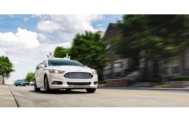 Ford планирует массовый выпуск беспилотных автомобилей