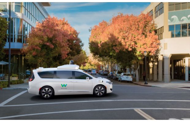 Waymo строит макет города для испытаний беспилотных автомобилей