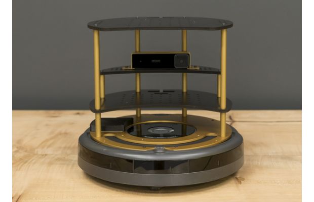 TurtleBot использует модуль Intel Euclid и платформу iRobot Create