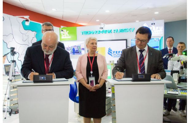 ДВФУ и Фонд «Сколково» открыли «Технопарк Русский» на Восточном экономическом форуме