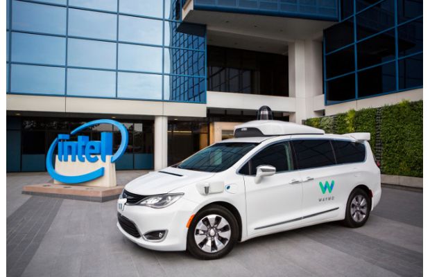 Intel и Waymo укрепляют партнерские взаимоотношения