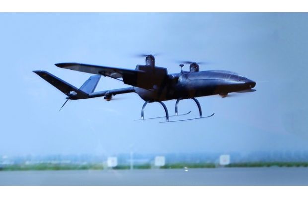 Китайская компания разработала беспилотный конвертоплан для современных городов  