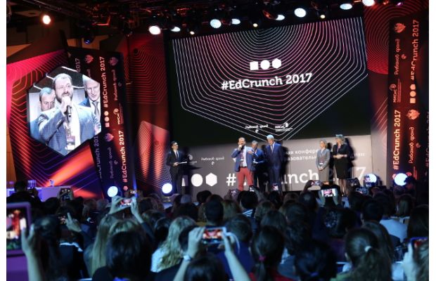 #EdCrunch: в России открыто цифровое образовательное пространство