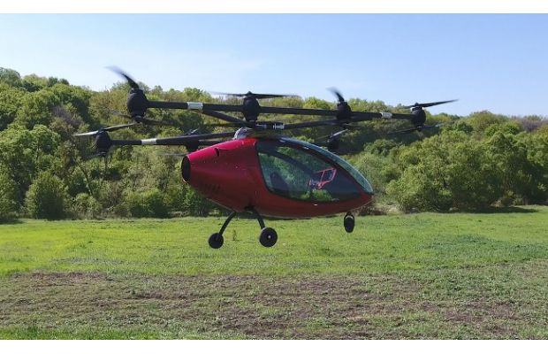 Беспилотный Passenger Drone выходит на рынок летающих такси (+видео)