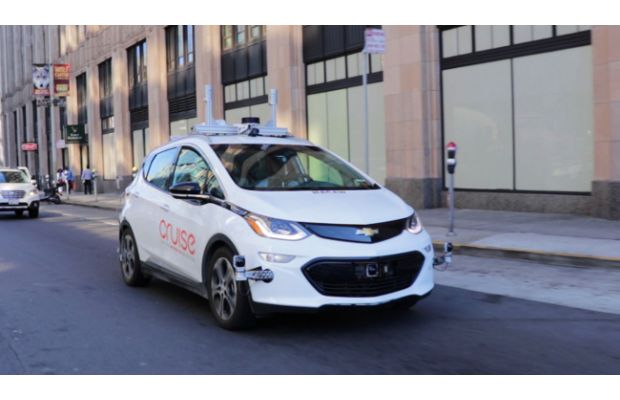 В GM предпочитают тестировать автономные автомобили в городских условиях