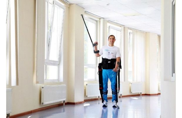 В двух больницах Тульской области начали применять экзоскелеты ExoAtlet (+видео)