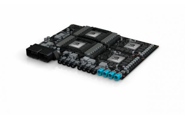 Nvidia выпускает суперкомпьютер с ИИ для создания робо-такси