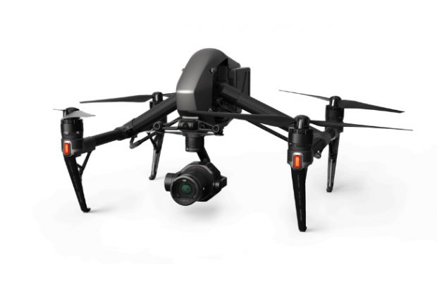 Дрон DJI с профессиональной камерой Zenmuse X7 формата Super 35