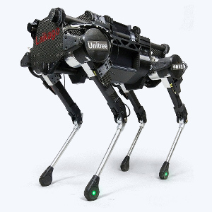 Китайский аналог робота Boston Dynamics (+ видео)
