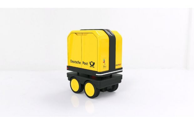 Роботы DHL доставляют почту в Германии