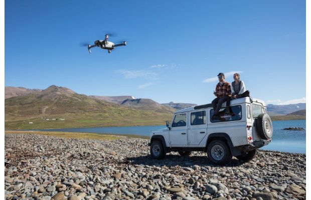 Новый дрон DJI невероятно тихий (+видео)