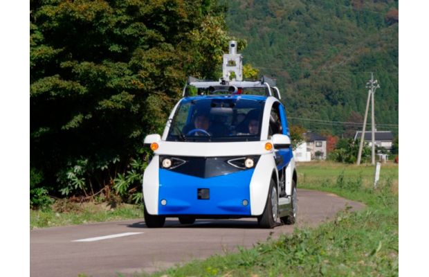Panasonic тестирует концепт самоуправляемого автомобиля на японских дорогах