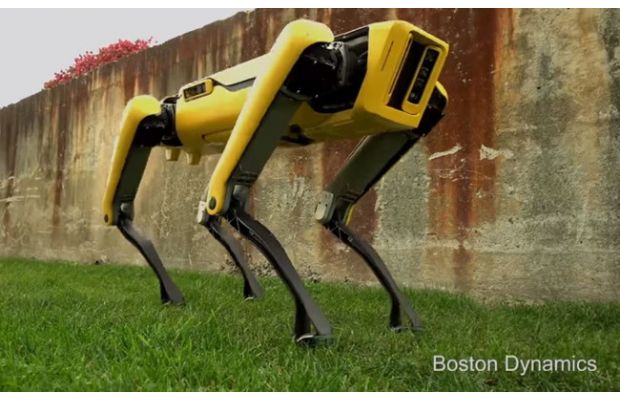 Boston Dynamics делает робота SpotMini более изящным (+ видео)
