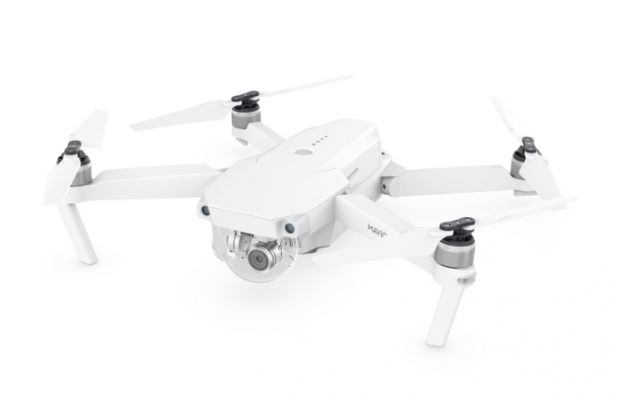 Новый DJI Mavic Pro трудно будет заметить зимой