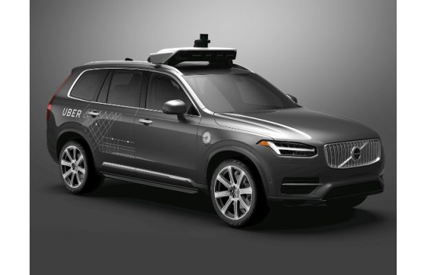 Uber покупает у Volvo 24 000 беспилотных автомобилей