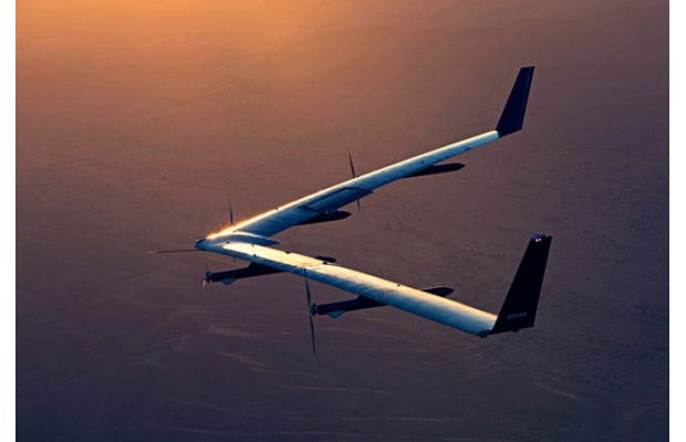 Facebook и Airbus объединяются для создания высотных БПЛА