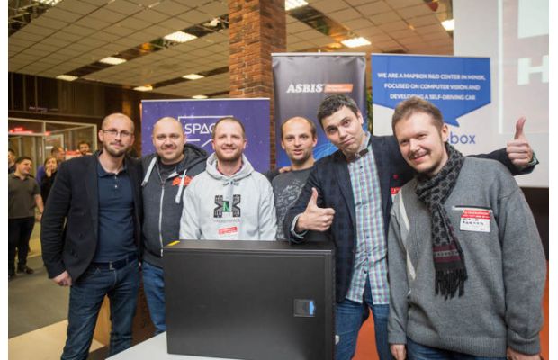 Rozum Robotics: заметка по минскому хакатону (+ видео)