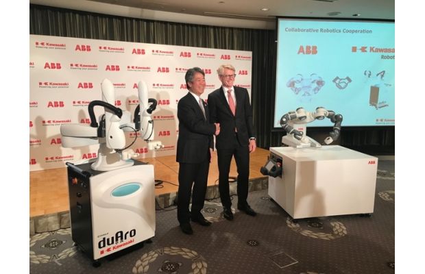 Kawasaki Heavy Industries и ABB будут вместе создавать совместных роботов