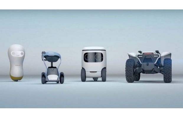 Концептуальные роботы Honda будут представлены на CES 2018 (+видео)