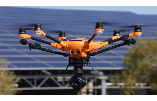 Оранжевый и бесшумный H520: Yuneec представила первый полностью автономный на рынке коммерческих дронов гексакоптер (+видео)