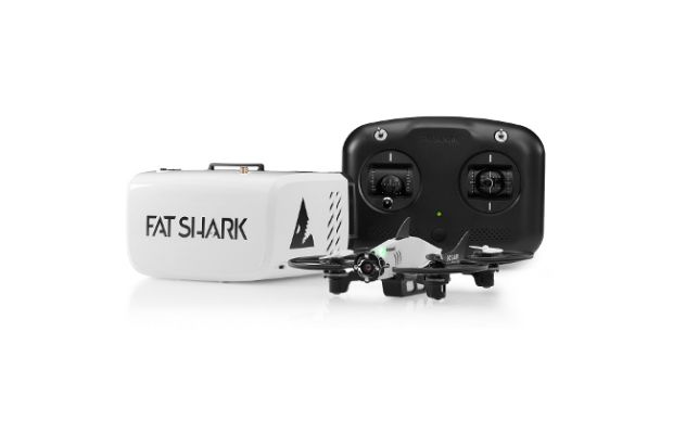 Гоночный дрон Fat Shark 101 (+видео)