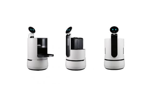 LG создает роботов-помощников для аэропортов, гостиниц и магазинов (+видео)