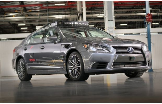 Toyota демонстрирует на CES новую платформу для автономного транспорта 