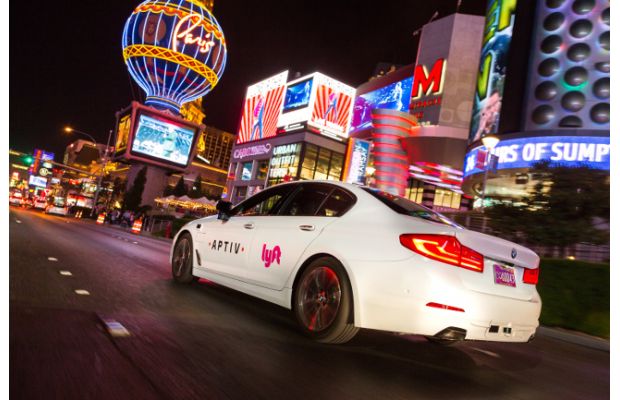 Aptiv и Lyft обеспечат беспилотные перевозки  в Лас-Вегасе в январе 2018 года (+видео)