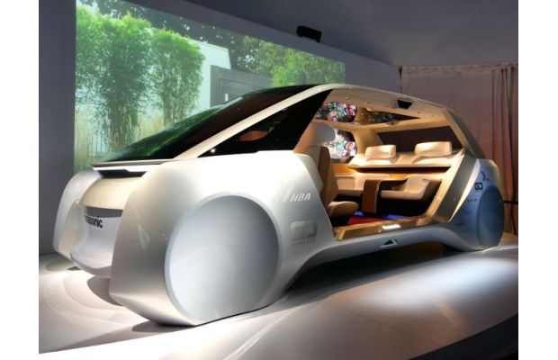 Panasonic представил сразу три автоконцепта на CES 2018 (+видео)