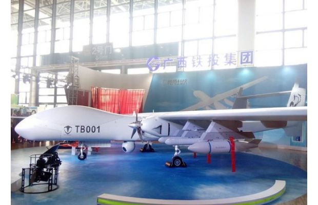 Китайская компания создает БПЛА с грузоподъемностью 20 тонн
