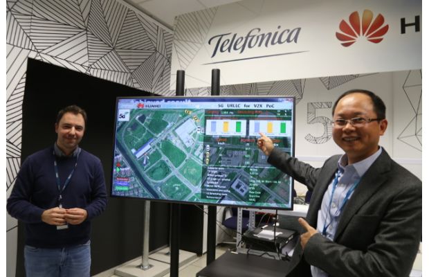Telefónica и Huawei стали на шаг ближе к созданию автомобилей с автоматизированной системой управления 