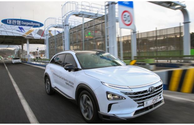 Беспилотные автомобили Hyundai добрались из Сеула в Пхенчхан