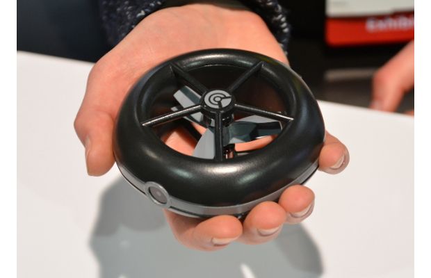 Cleo Robotics демонстрирует дрон в форме вентилятора (+видео)