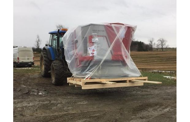 Lely устанавливает пятисотую систему автоматического кормления Vector (+видео)