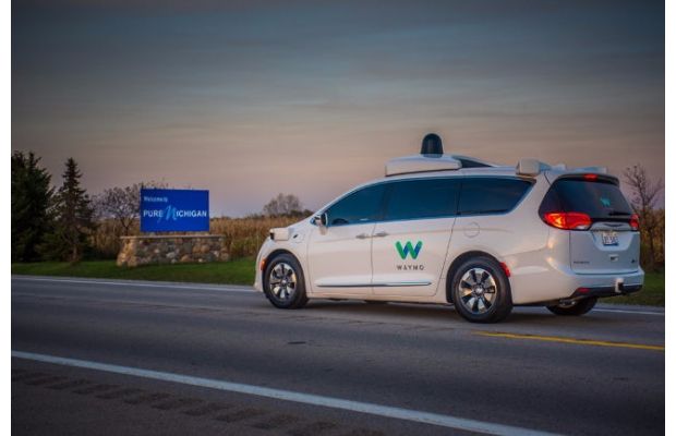 Что видят на трассе беспилотные автомобили Waymo (+видео 360)