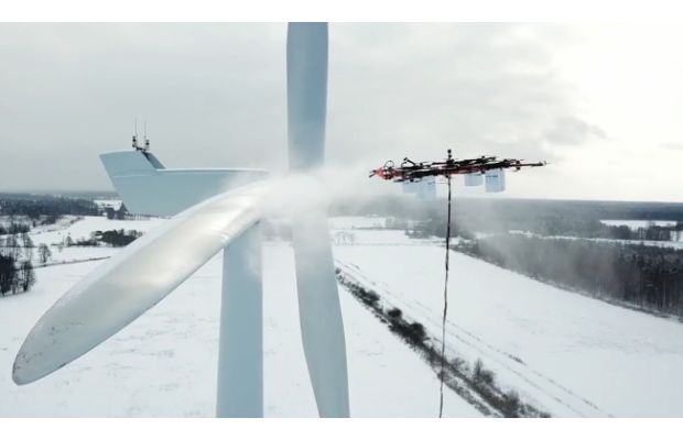 Дрон повышенной грузоподъемности для сложных работ (+видео)
