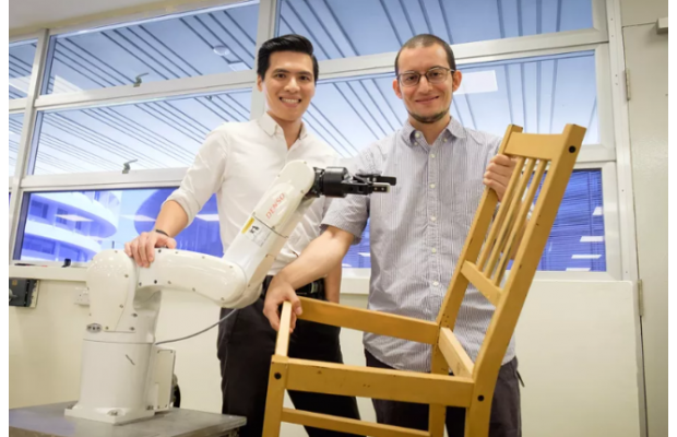 Роботы научились собирать мебель из Ikea (+видео)