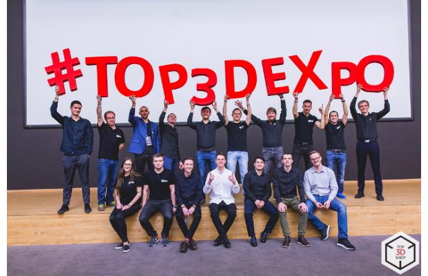 Итоги Top 3D Expo 2018