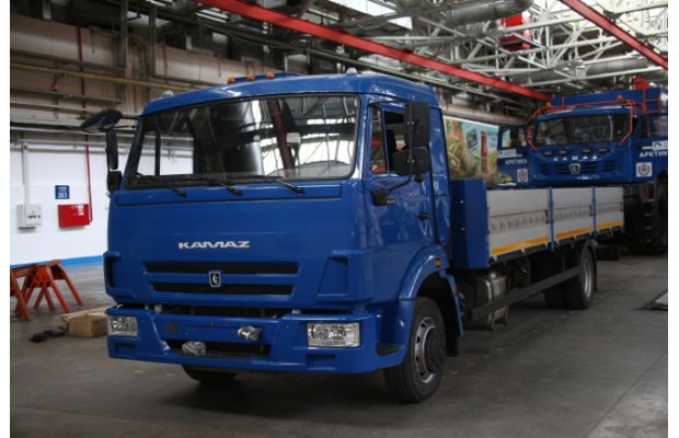 «КАМАЗ» запустит беспилотные перевозки