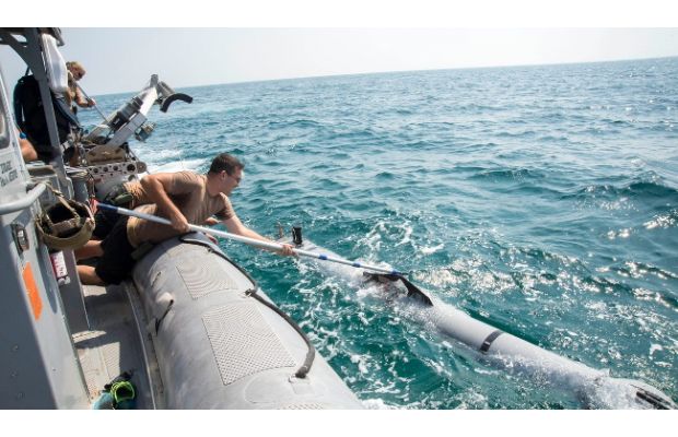 ВМС США готовят подводные автозаправочные станции для подводных дронов