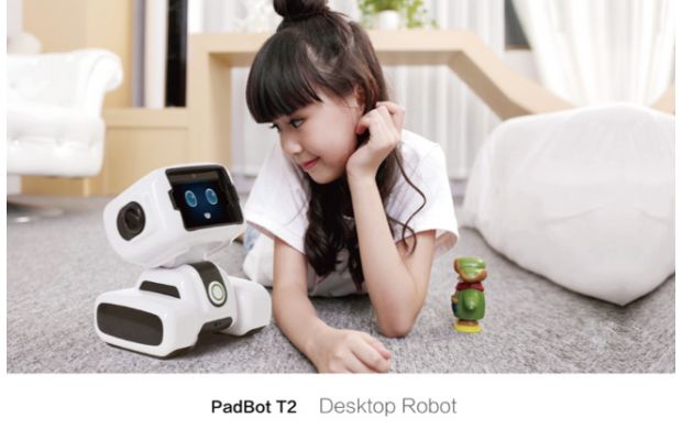 Робот PadBot: присутствие без границ