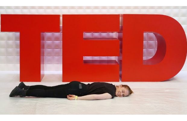 Выступление Симоны на TED Conference (+видео)