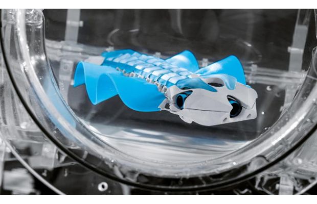 Новая роборыба от Festo имитирует движения каракатицы (+видео)