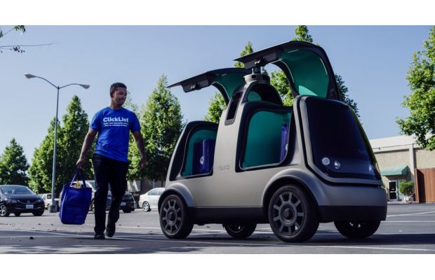Крупнейшая сеть супермаркетов в США испытывает автономный транспорт для доставки товаров
