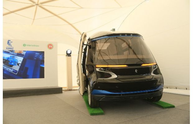 Томская компания разработала электропривод рулевой рейки беспилотного электромобиля в сотрудничестве с «КАМАЗом»