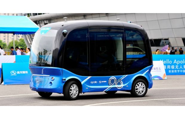 Baidu выходит через Softbank на японский рынок беспилотных автобусов (+видео)