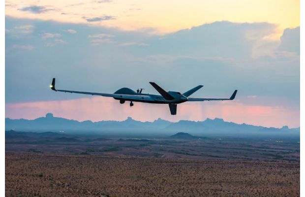 Дрон SkyGuardian совершает исторический трансатлантический перелет