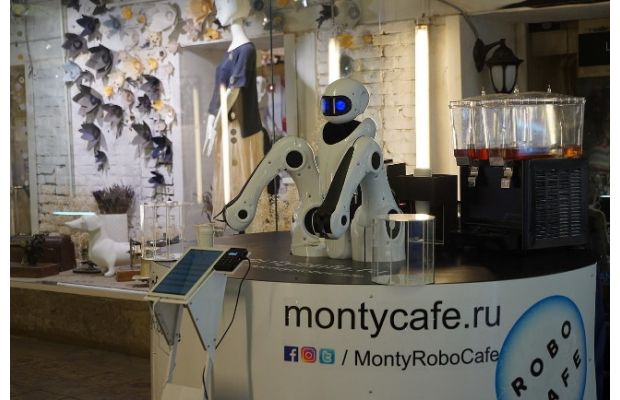 Робот-бармен от MontyCafe (+видео)